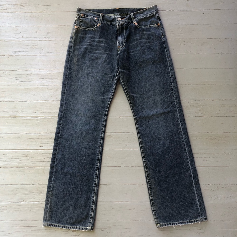 Seven7 Men’s Jeans Size 34x34 Straight Leg Medium Wash Relaxed